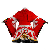 Genshin Impact Pyro Abyss Mage Cosplay Kostüm Halloween Karneval Outfits